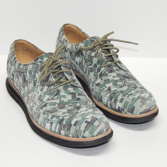 cole haan camouflage shoes